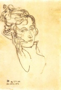 Edith Schiele mourante